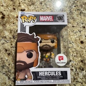 Funko Pop Marvel Hercules Exclusive Figure